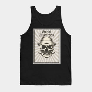 social distortion punk Tank Top